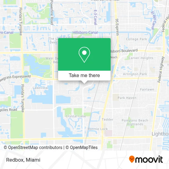 Redbox map