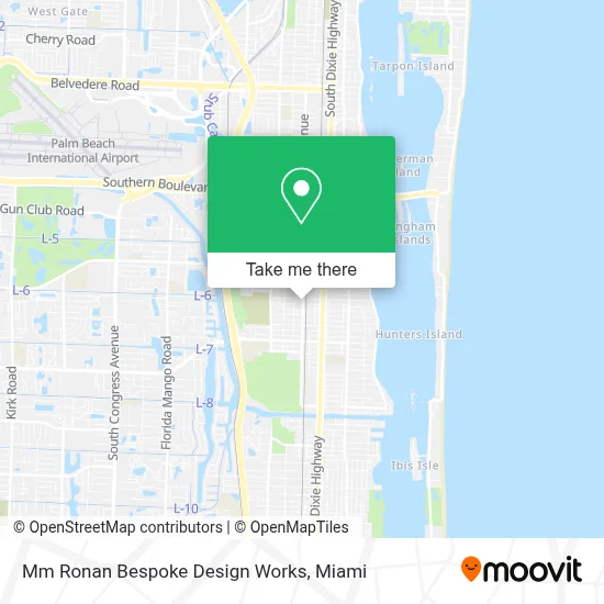 Mm Ronan Bespoke Design Works map
