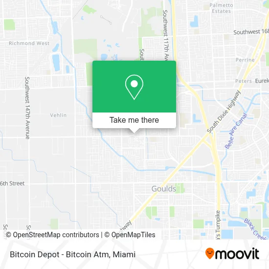 Bitcoin Depot - Bitcoin Atm map