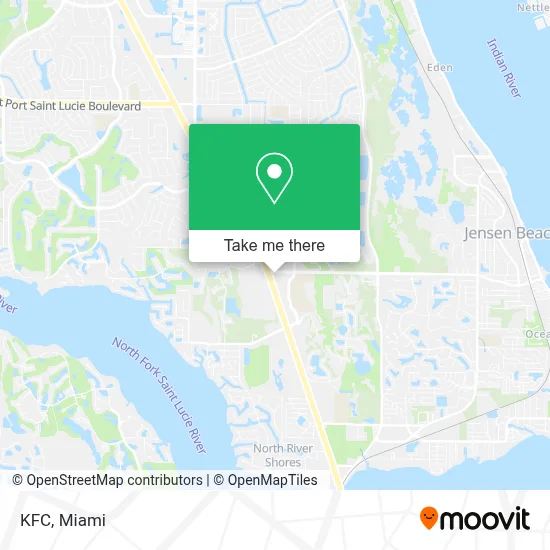Kfc map