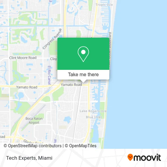 Tech Experts map
