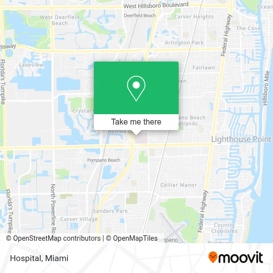 Hospital map