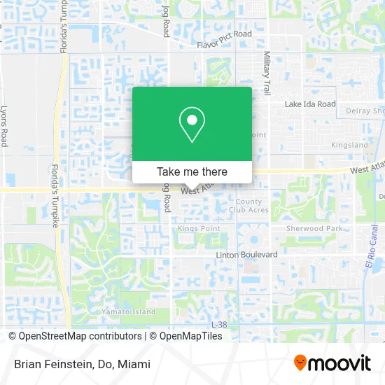 Brian Feinstein, Do map