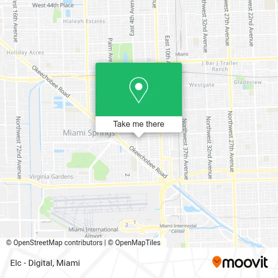 Elc - Digital map