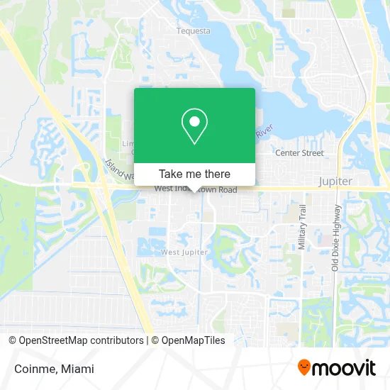Coinme map