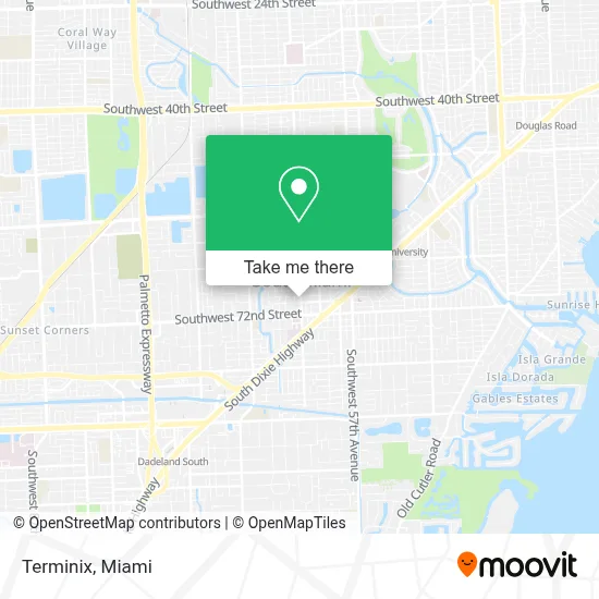 Terminix map