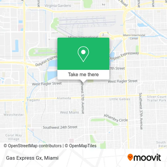 Gas Express Gx map