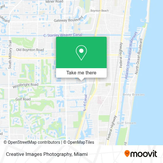 Creative Images Photography map