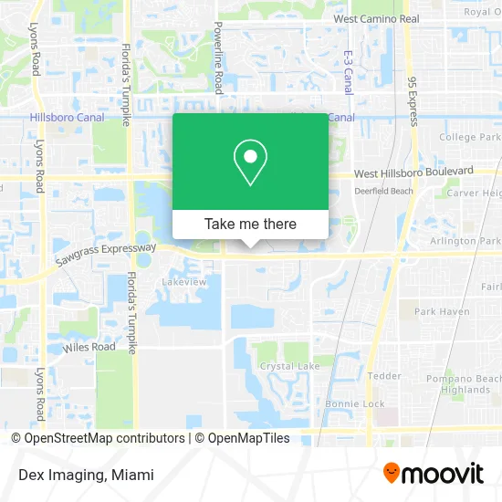 Dex Imaging map