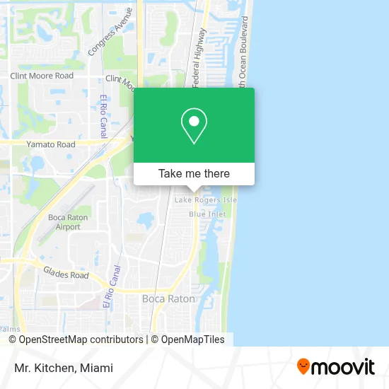 Mr. Kitchen map