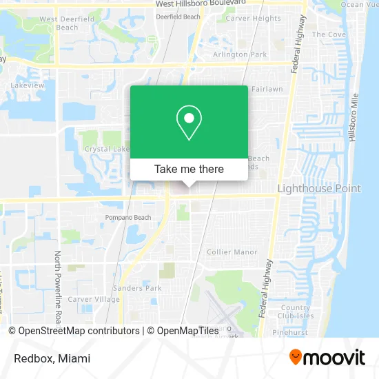 Redbox map