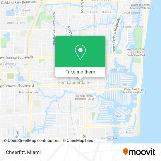 Cheerfitt map