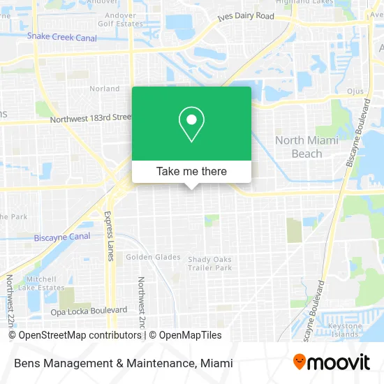 Bens Management & Maintenance map