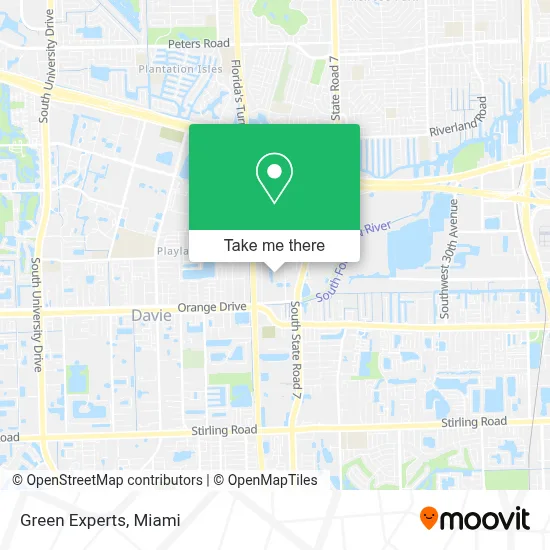 Green Experts map