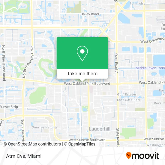 Atm Cvs map