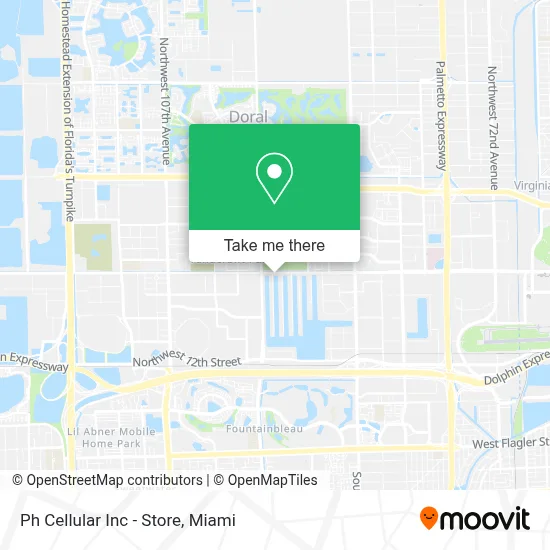 Ph Cellular Inc - Store map