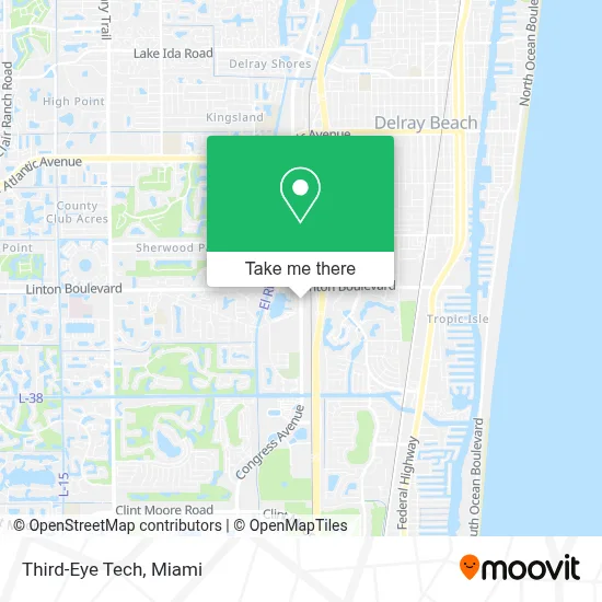 Third-Eye Tech map