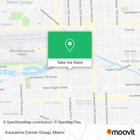 Insurance Corner Group map