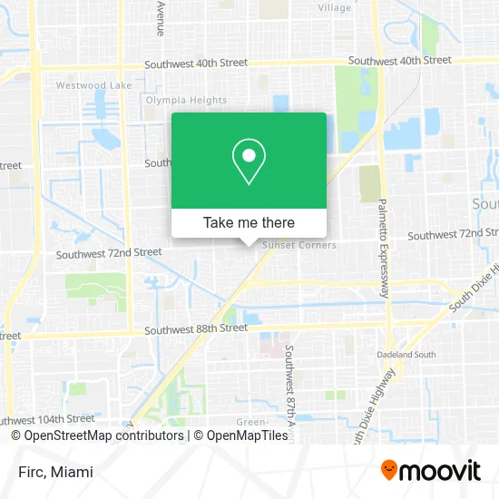 Firc map
