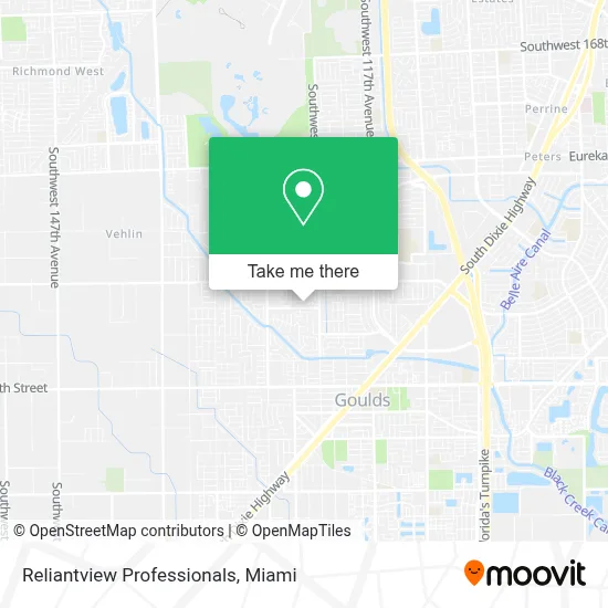 Reliantview Professionals map