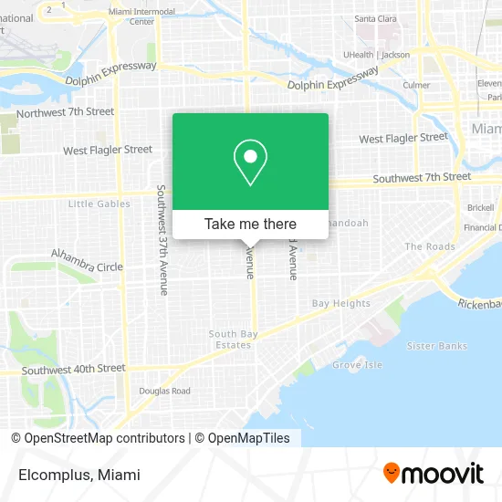 Elcomplus map