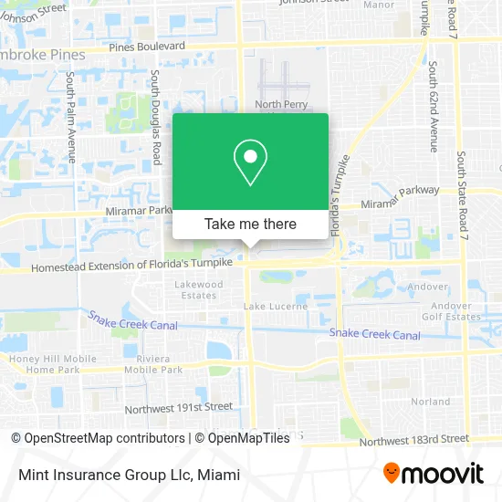 Mint Insurance Group Llc map