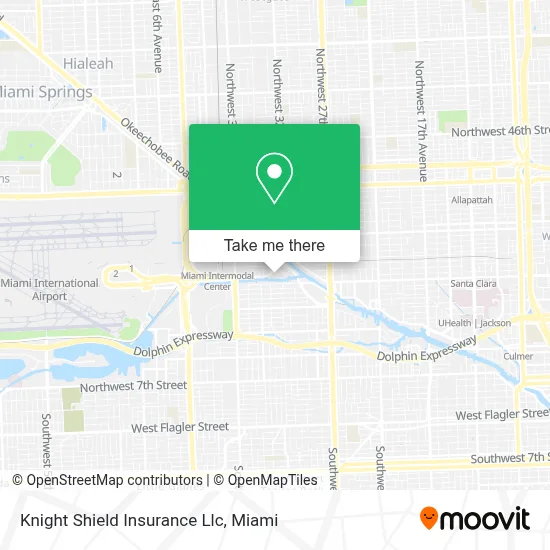 Knight Shield Insurance Llc map