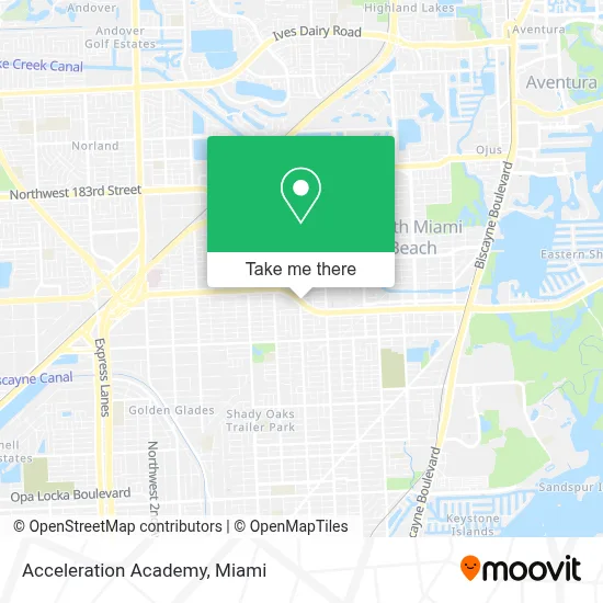 Acceleration Academy map