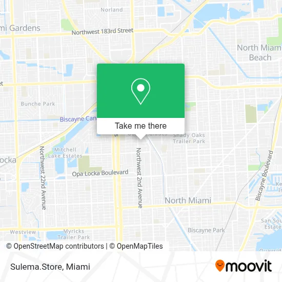 Sulema.Store map