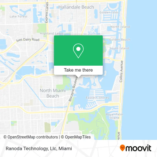 Ranoda Technology, Llc map