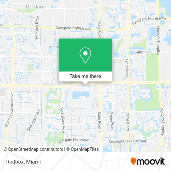 Redbox map