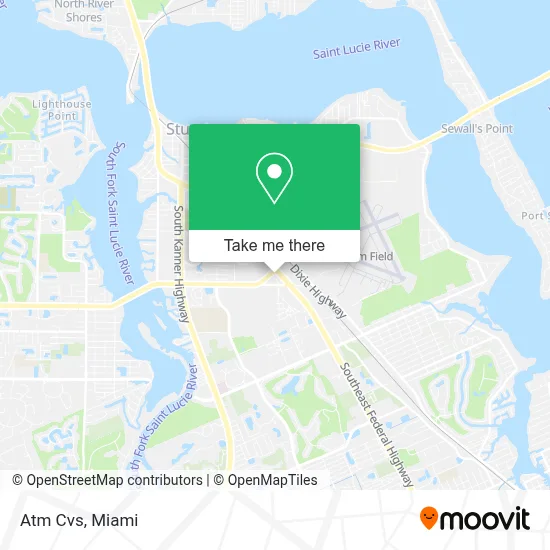 Atm Cvs map