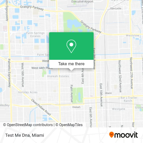 Test Me Dna map
