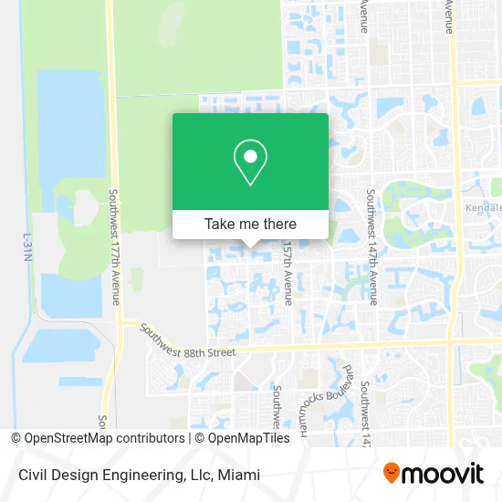 Civil Design Engineering, Llc map