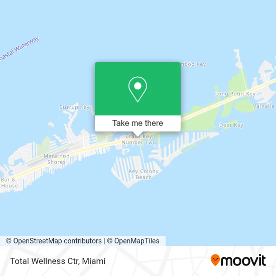 Total Wellness Ctr map