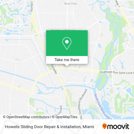 Howells Sliding Door Repair & Installation map