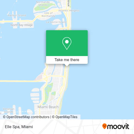 Elle Spa map