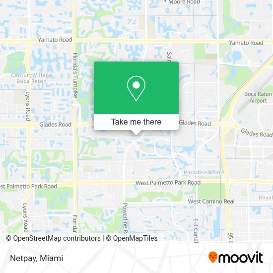 Netpay map