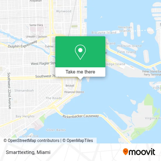 Smarttexting map