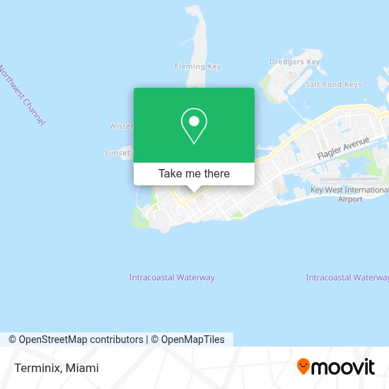 Terminix map