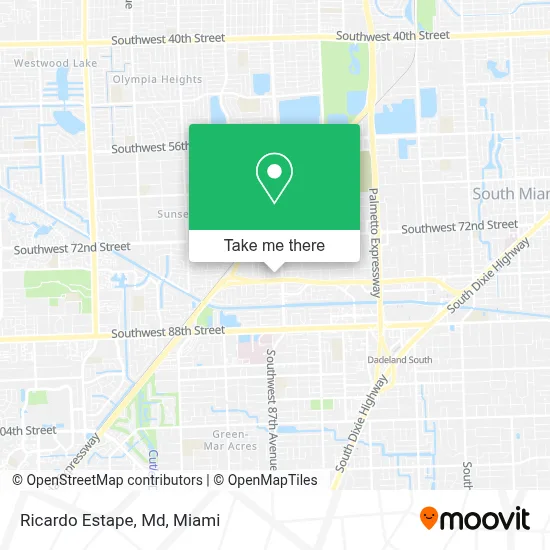 Ricardo Estape, Md map