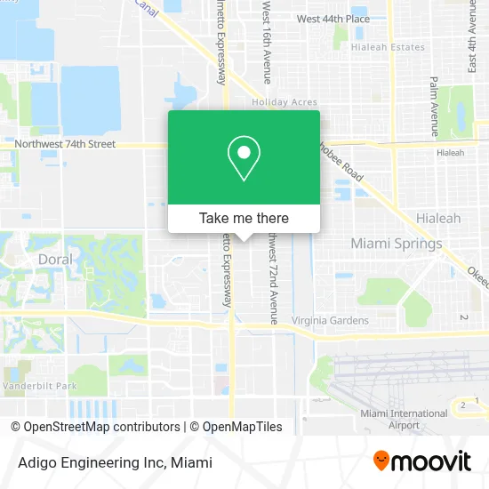 Adigo Engineering Inc map