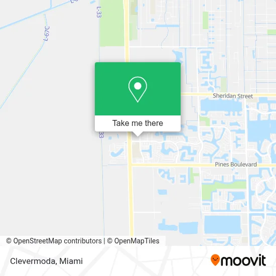 Clevermoda map