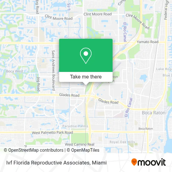 Ivf Florida Reproductive Associates map