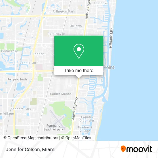 Jennifer Colson map