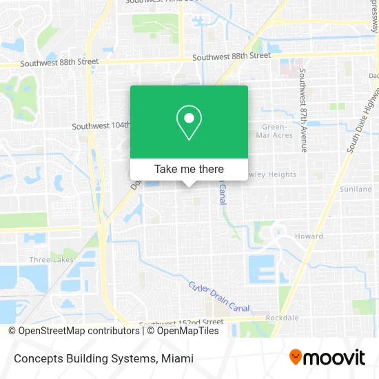 Concepts Building Systems map