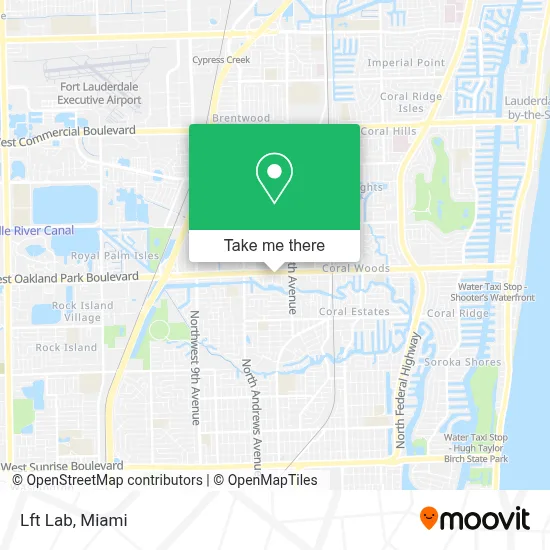 Lft Lab map