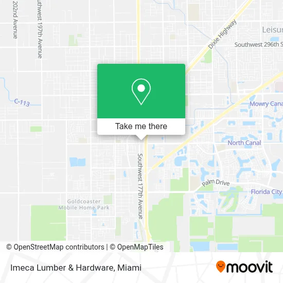 Imeca Lumber & Hardware map