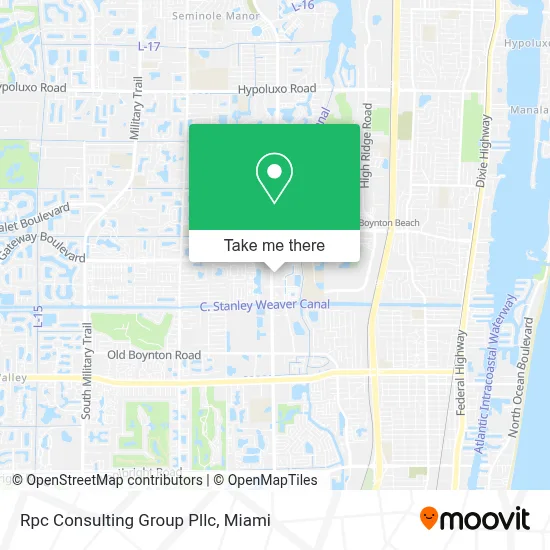 Rpc Consulting Group Pllc map