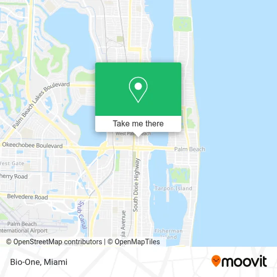 Bio-One map